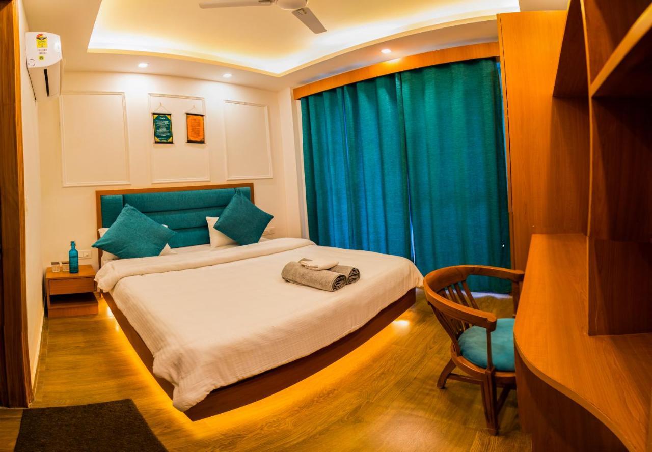 Hotel The Moksham Rishīkesh Exterior foto